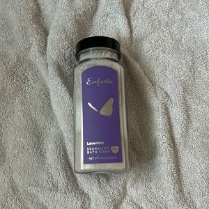 Enfusia Lavender Sparkling Bath Salts Soak